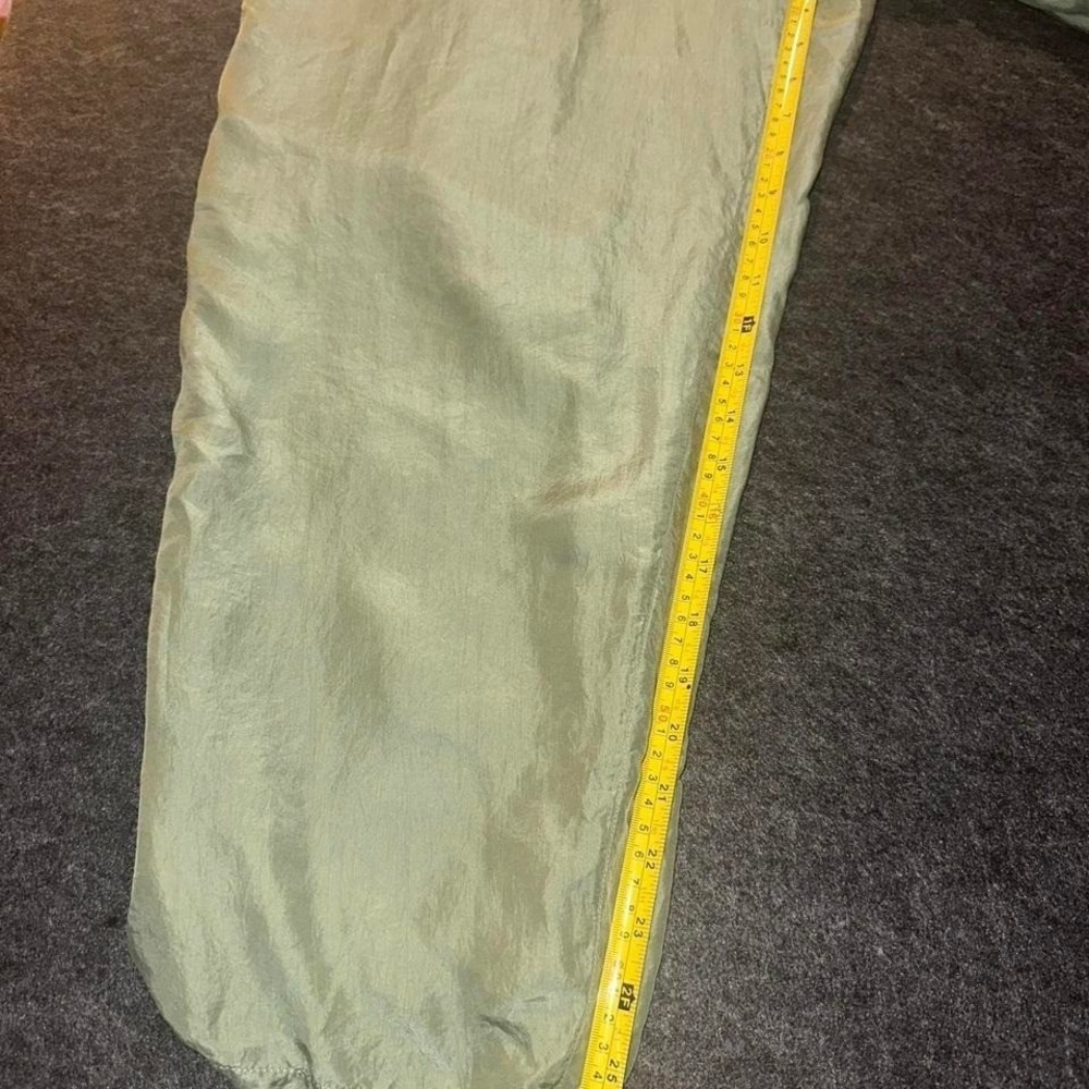 100% silk pants elastic waist band 1X Jessica Young - Picture 4 of 7